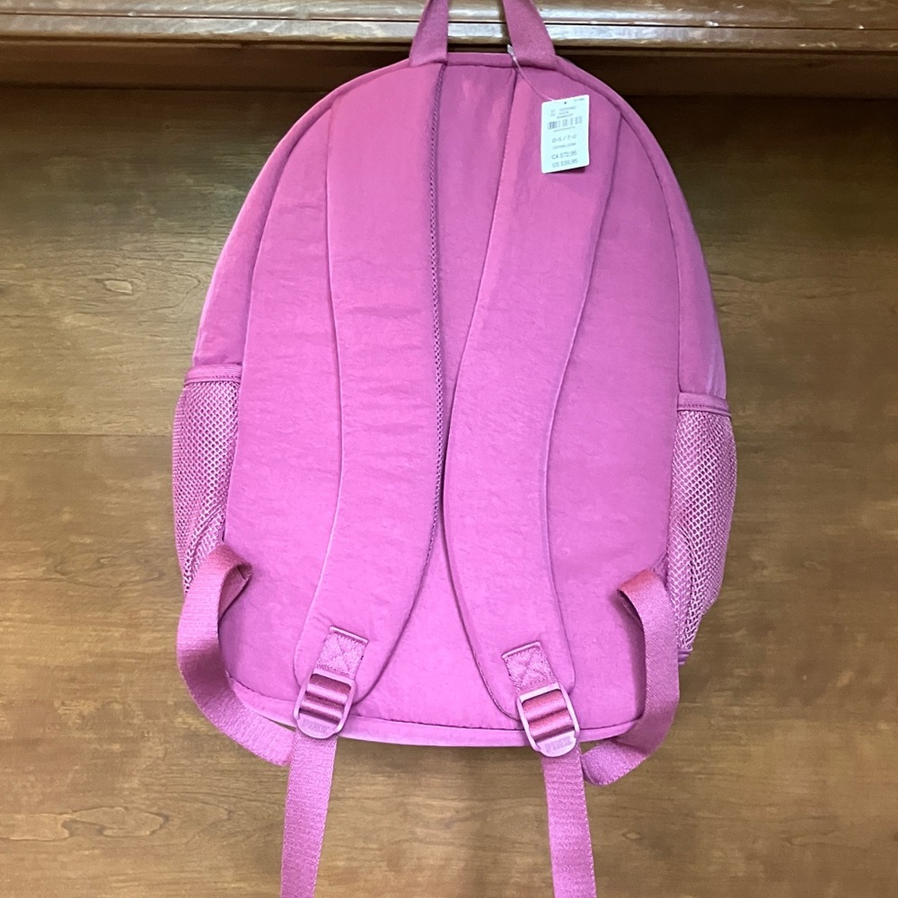 PINK Victoria's Secret Quilted Pink Backpack - Picture 2 of 5